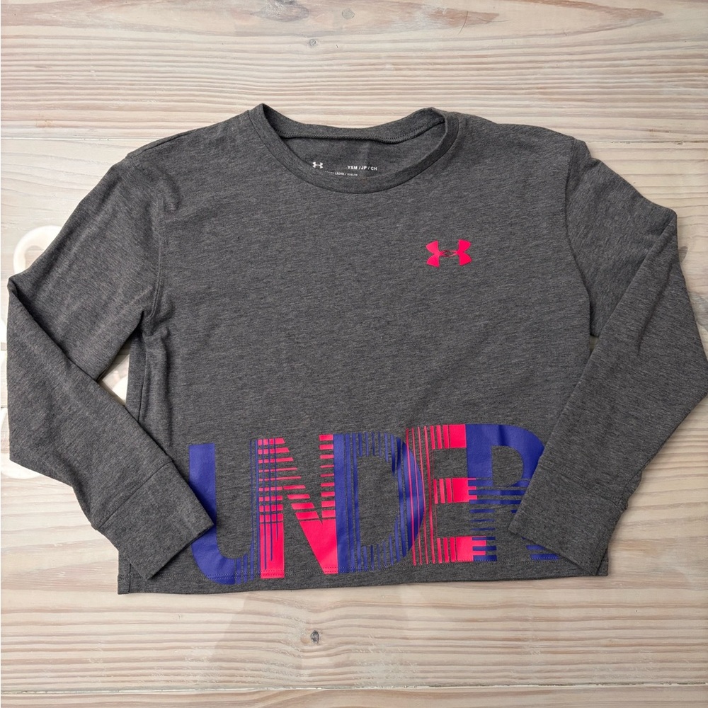 Under Armour girls tee
